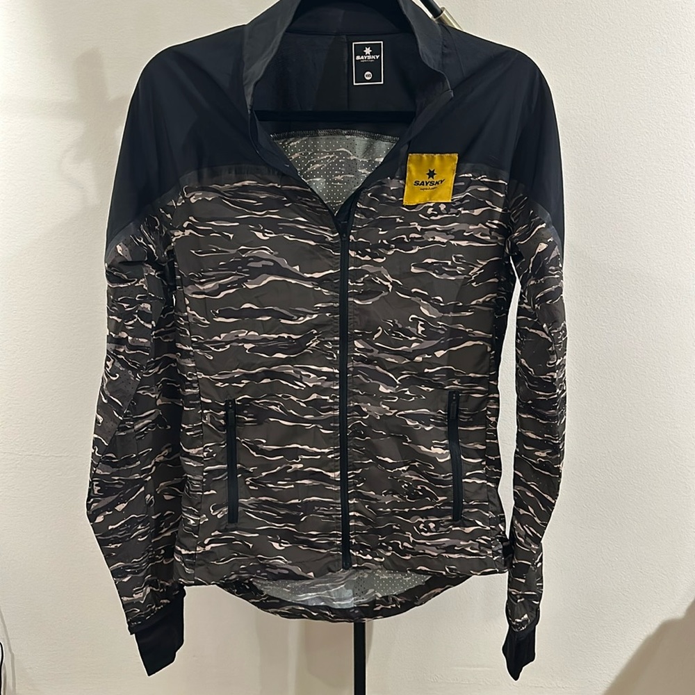Saysky camo windbreaker